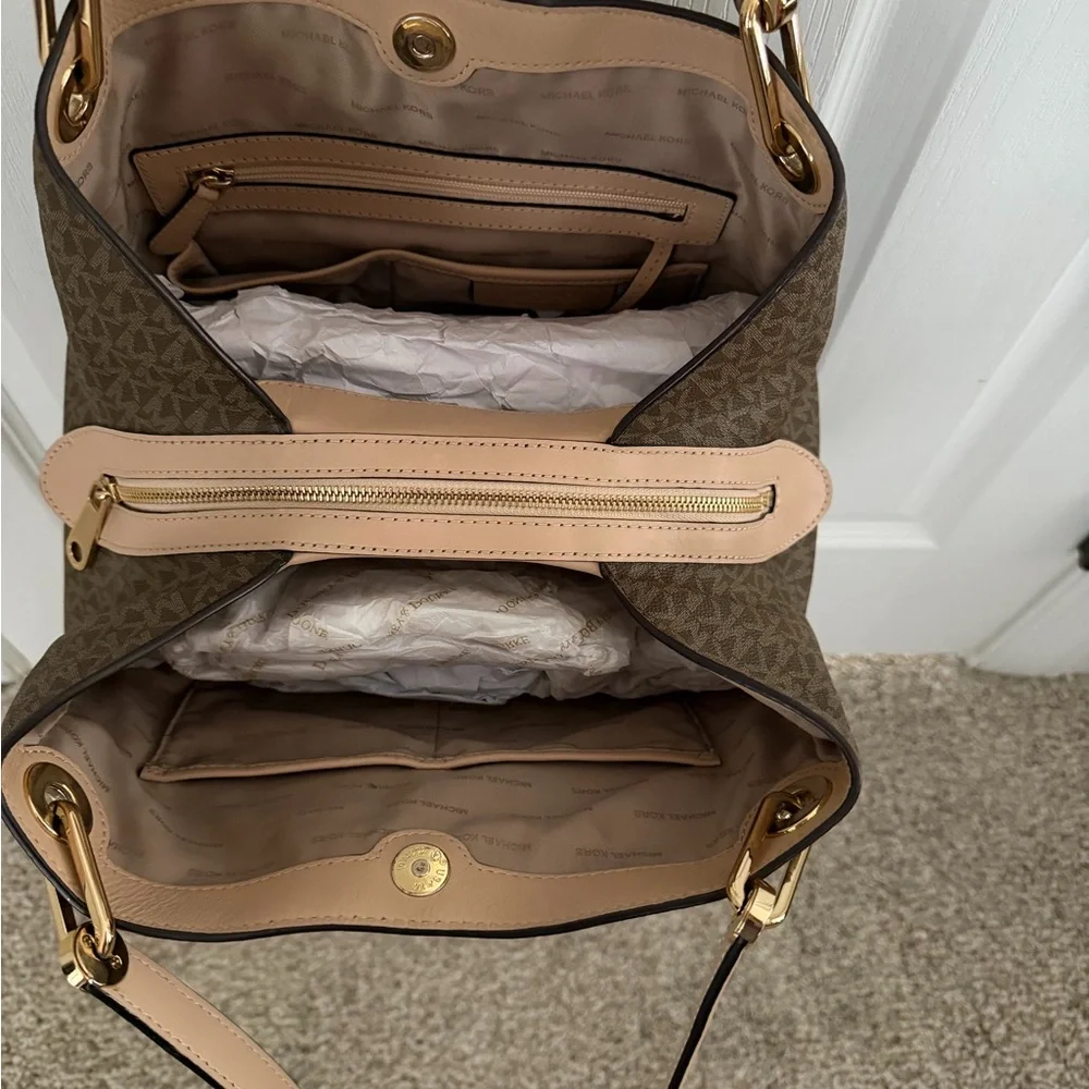💕Michael Kors Leighton Shoulder Bag - Picture 8 of 15